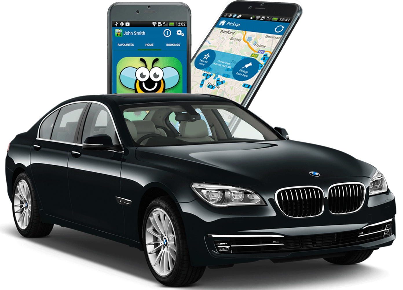 Airport Transfers in Farringdon